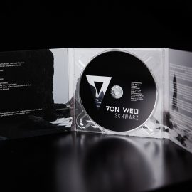 VON WELT - "SCHWARZ" CD (Album)