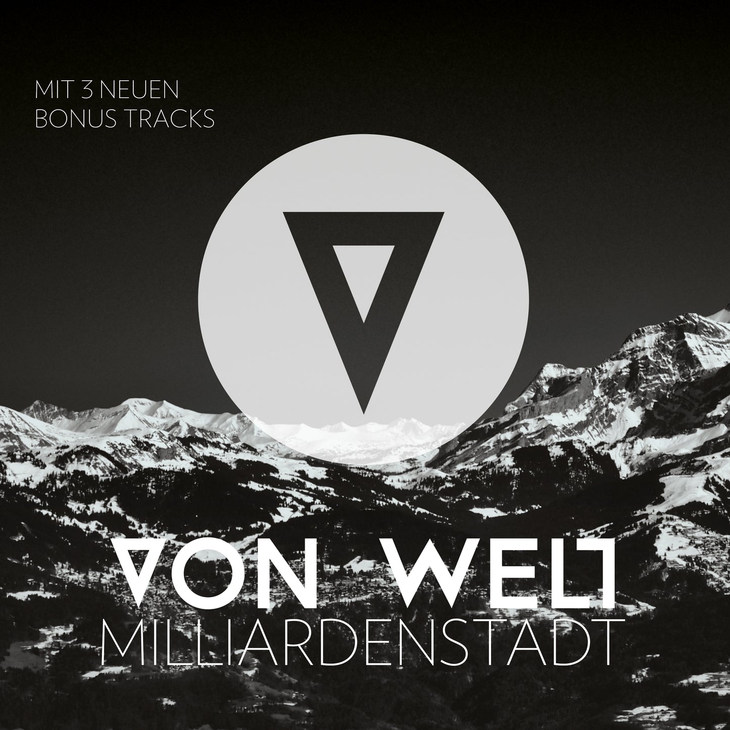 VON WELT - "Milliardenstadt" CD (Bonus EP)