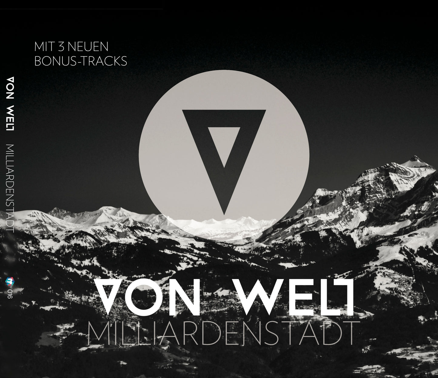 VON WELT CD-Bundle: "SCHWARZ" & "Milliardenstadt" (CD Digipack)