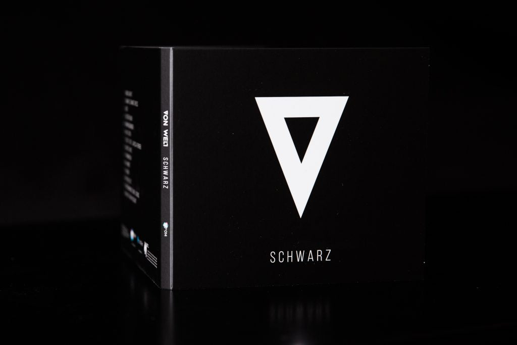VON WELT - "SCHWARZ" CD (Album)