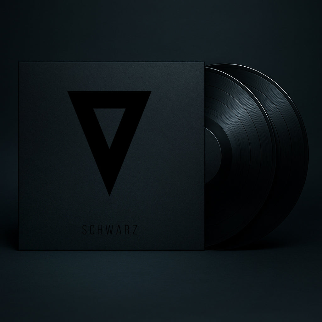 VON WELT - "SCHWARZ" VINYL (Album) LIMITIERT