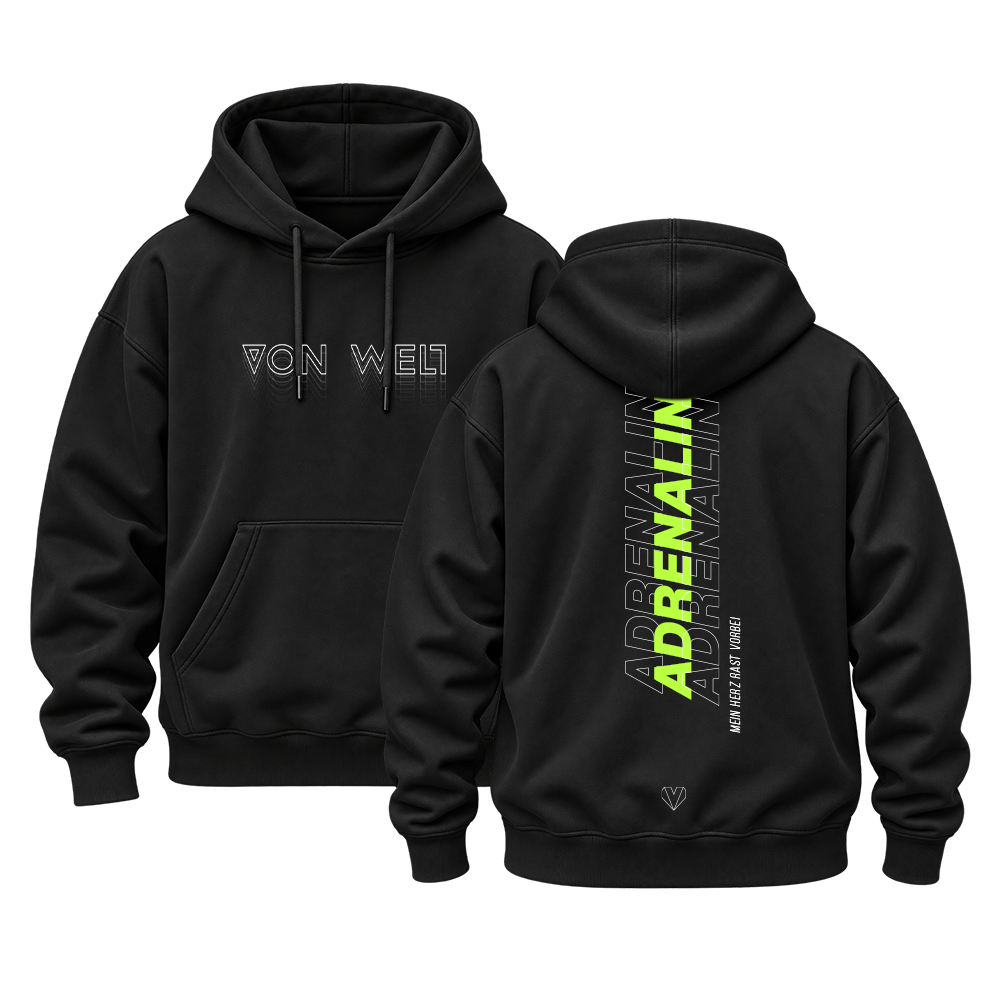 "Adrenalin" CD + Hoodie Bundle